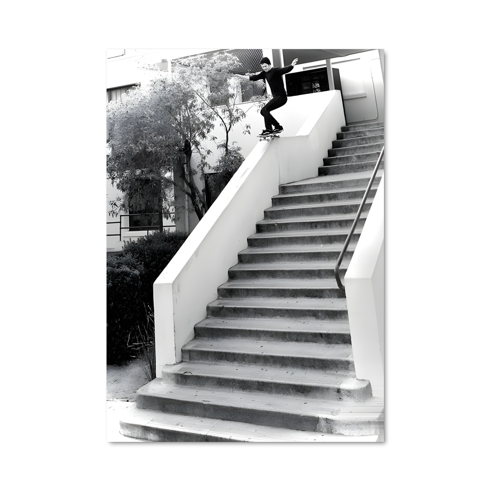 Poster Geoff de rowley – affiche Skateboard